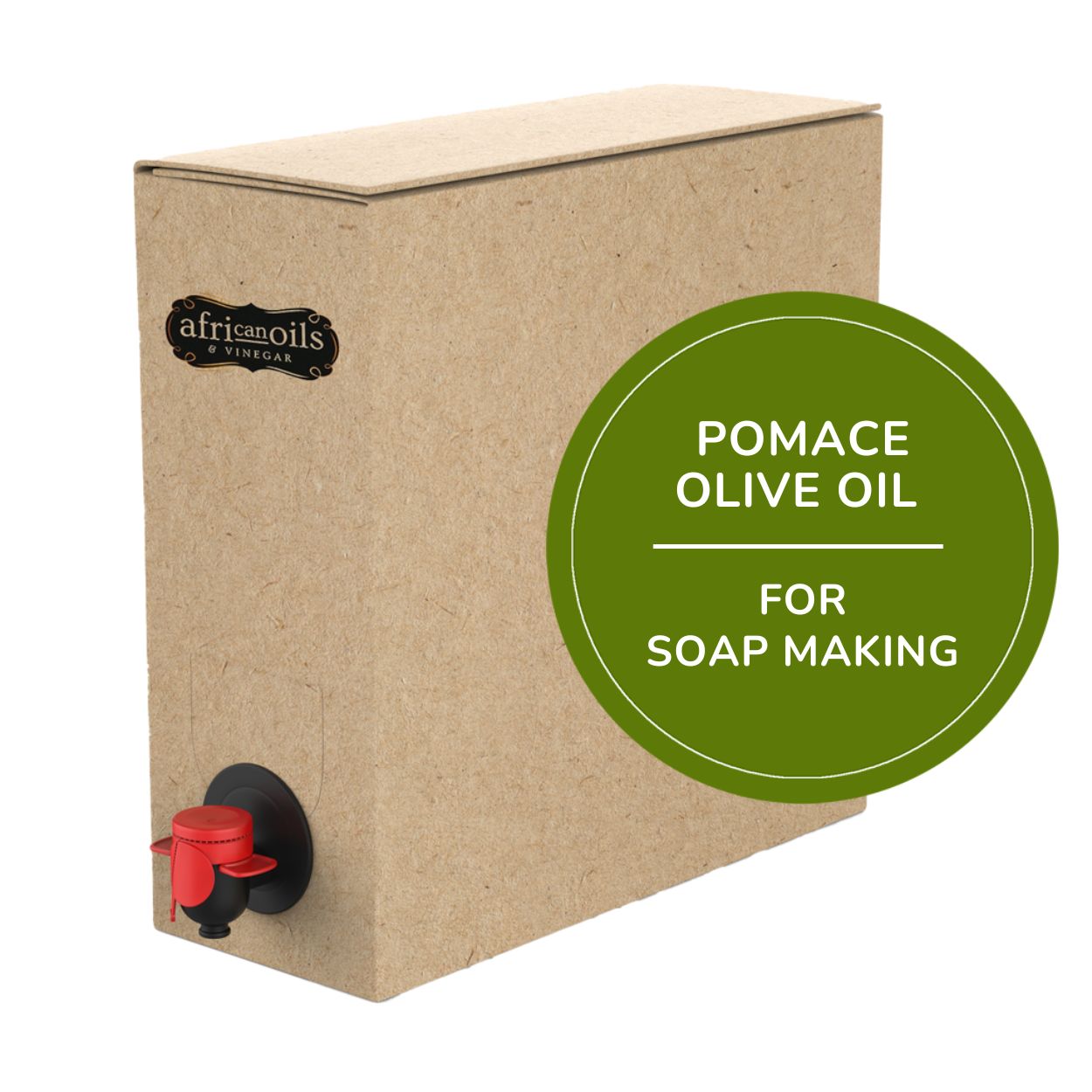 5L Pomace Olive Oil for Soap Making