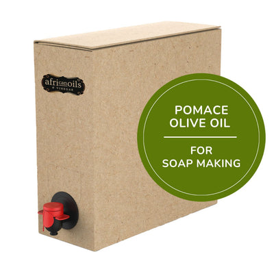 5L Pomace Olive Oil for Soap Making
