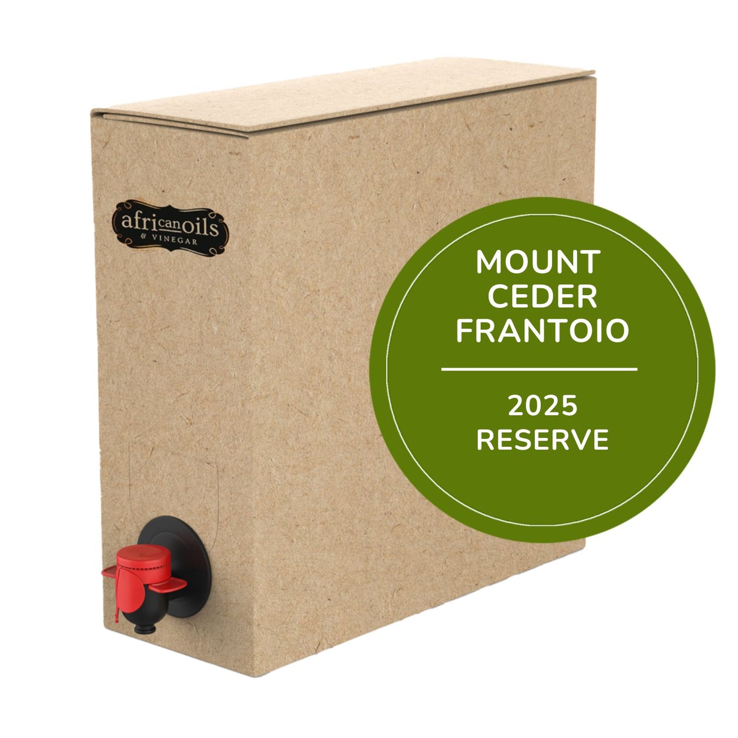 5L Mount Ceder Frantoio Extra Virgin Olive Oil – 2025 Reserve