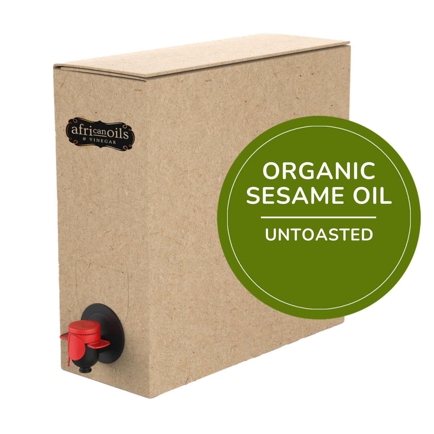 5L Pure Organic Sesame Oil (untoasted)