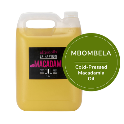 5L Cold-Pressed Macadamia Oil - Mbombela