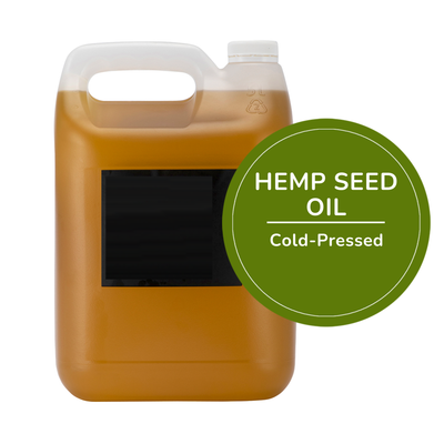 5L Cold Pressed Hemp Seed oil