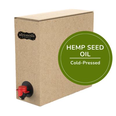 5L Cold Pressed Hemp Seed oil