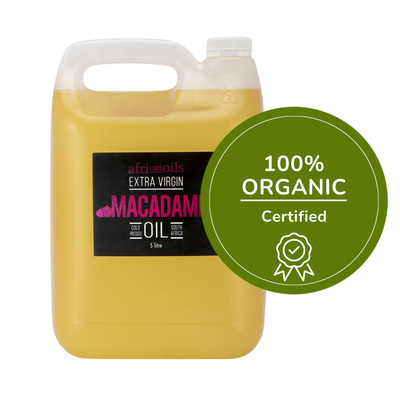 5L Extra Virgin Organic Macadamia Oil