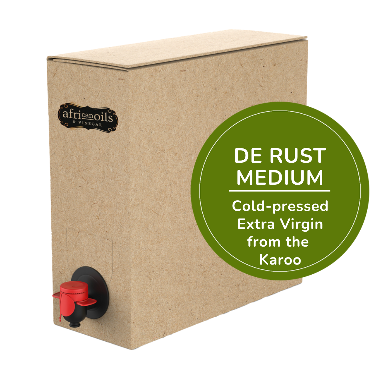 5L De Rust - Medium Extra Virgin Olive Oil