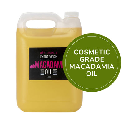 5L Cosmetic Grade Macadamia Oil