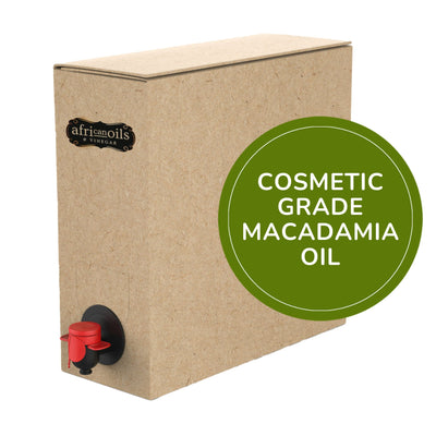 5L Cosmetic Grade Macadamia Oil