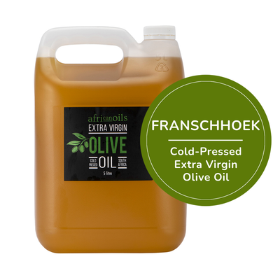 5L Franschhoek Cold Pressed Extra Virgin Olive Oil