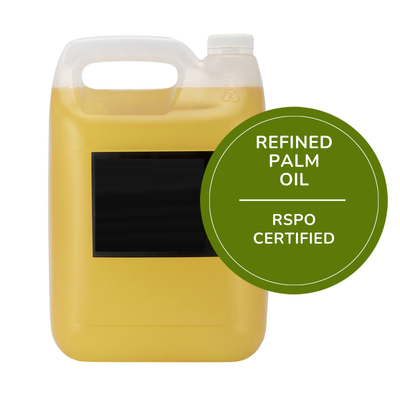 5L Refined Palm Oil RSPO Certified | For Soap & Cosmetic Making
