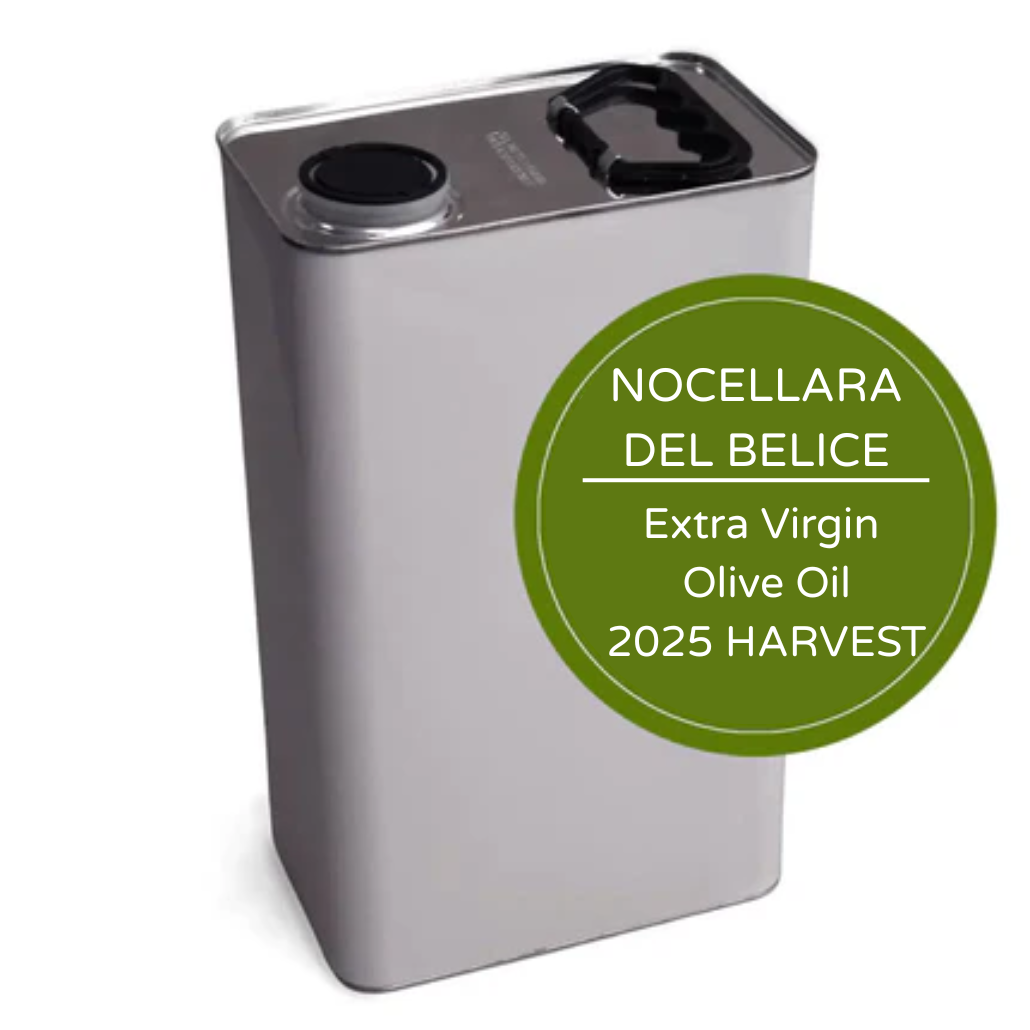5L Nocellara Del Belice - Extra Virgin Olive Oil 2025 Harvest