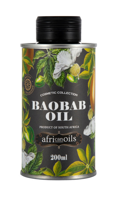 Organic Baobab Oil