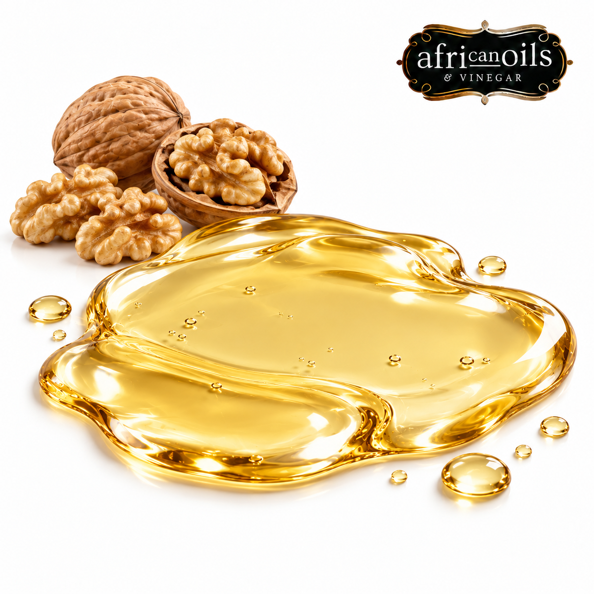 Kashmiri Cold-Pressed Walnut Oil – Unrefined