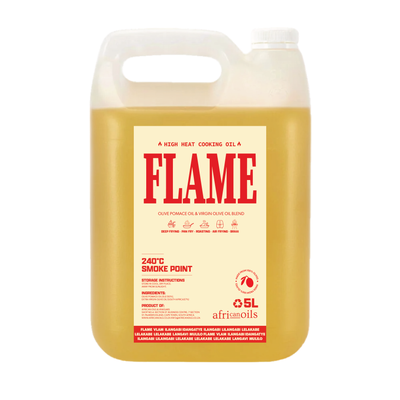 5L Flame High Heat Cooking Olive Oil