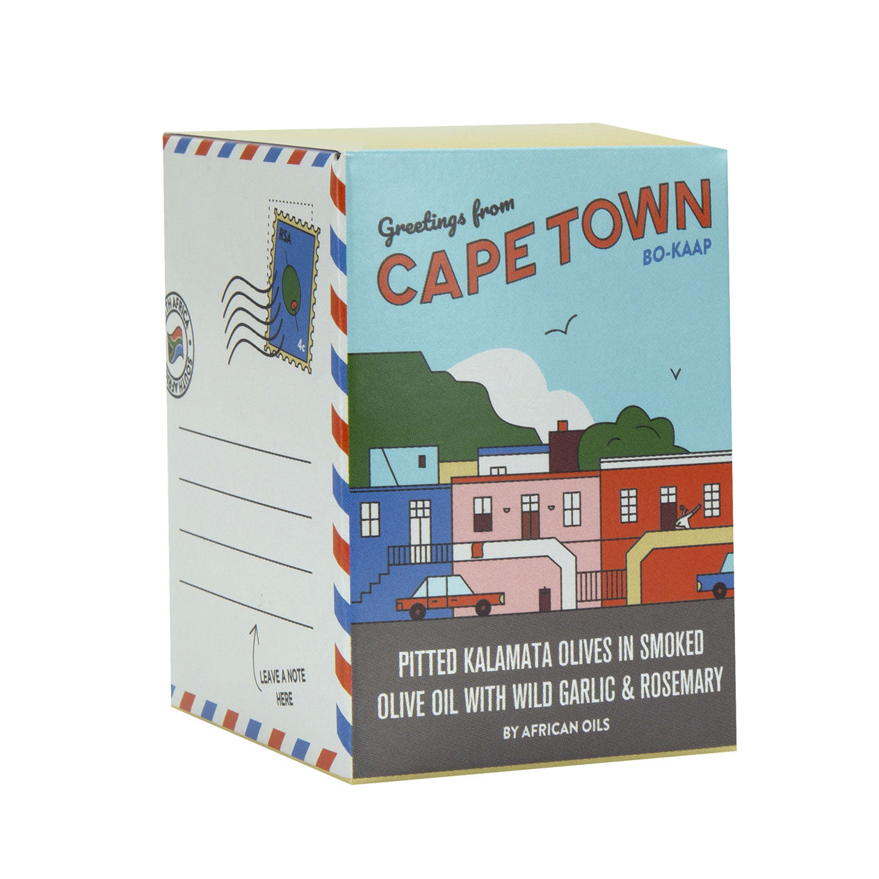 Greetings from Cape Town – Bo Kaap