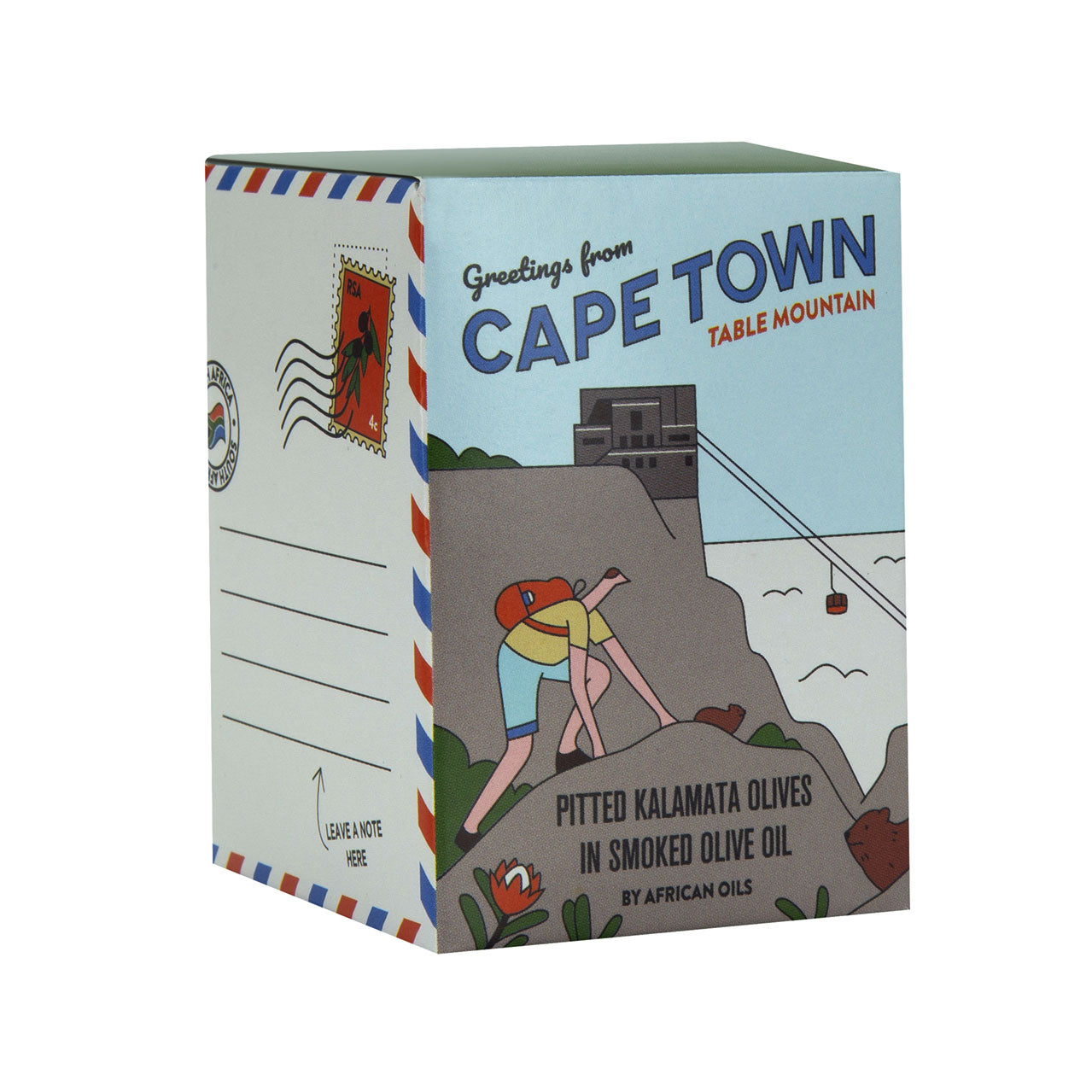 Greetings from Cape Town – Table Mountain
