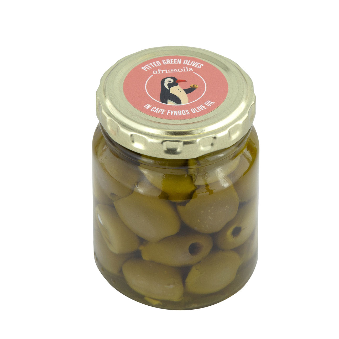 Local Wonders - Pitted Green Olives | African Oils & Vinegar