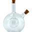 Nested Dual Chamber Oil & Vinegar Glass Pourer (350ml + 50ml)