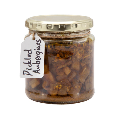 Pickled Aubergines