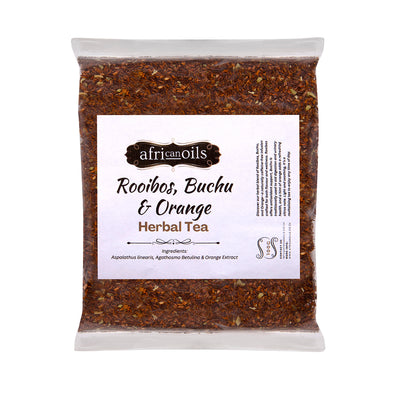 Rooibos, Orange Peel and Buchu Loose Leaf Tea