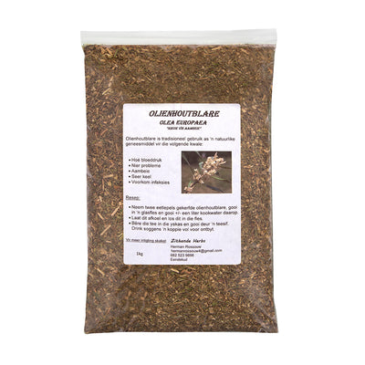 Wild Olive Leaf Herbal Infusion