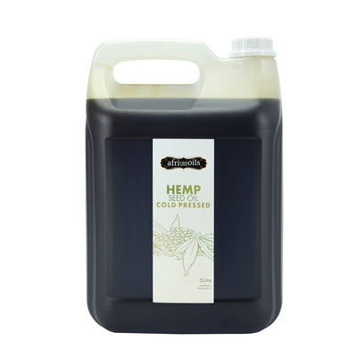 5L Cold Pressed Hemp Seed oil