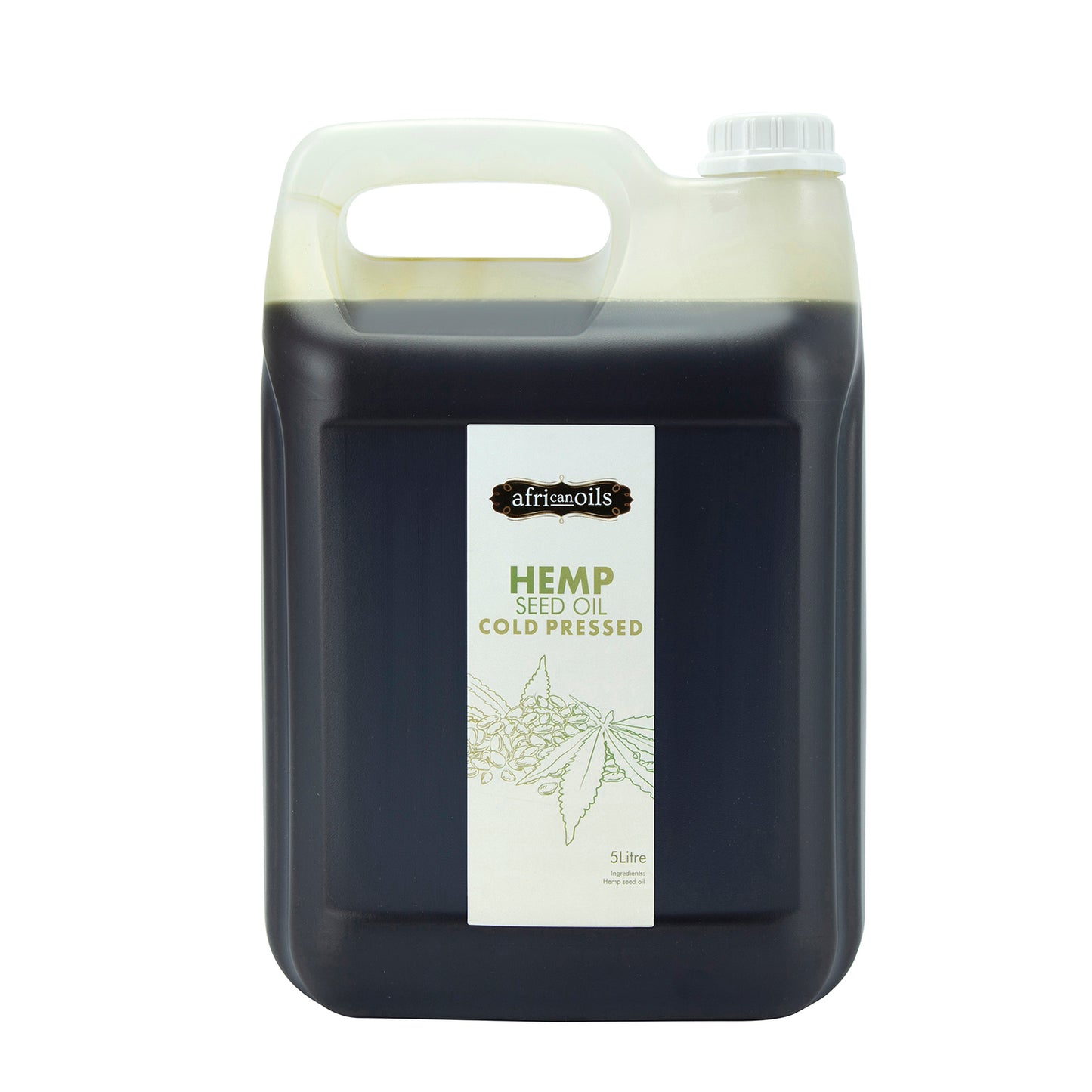 Cold Pressed Hemp Seed Oil
