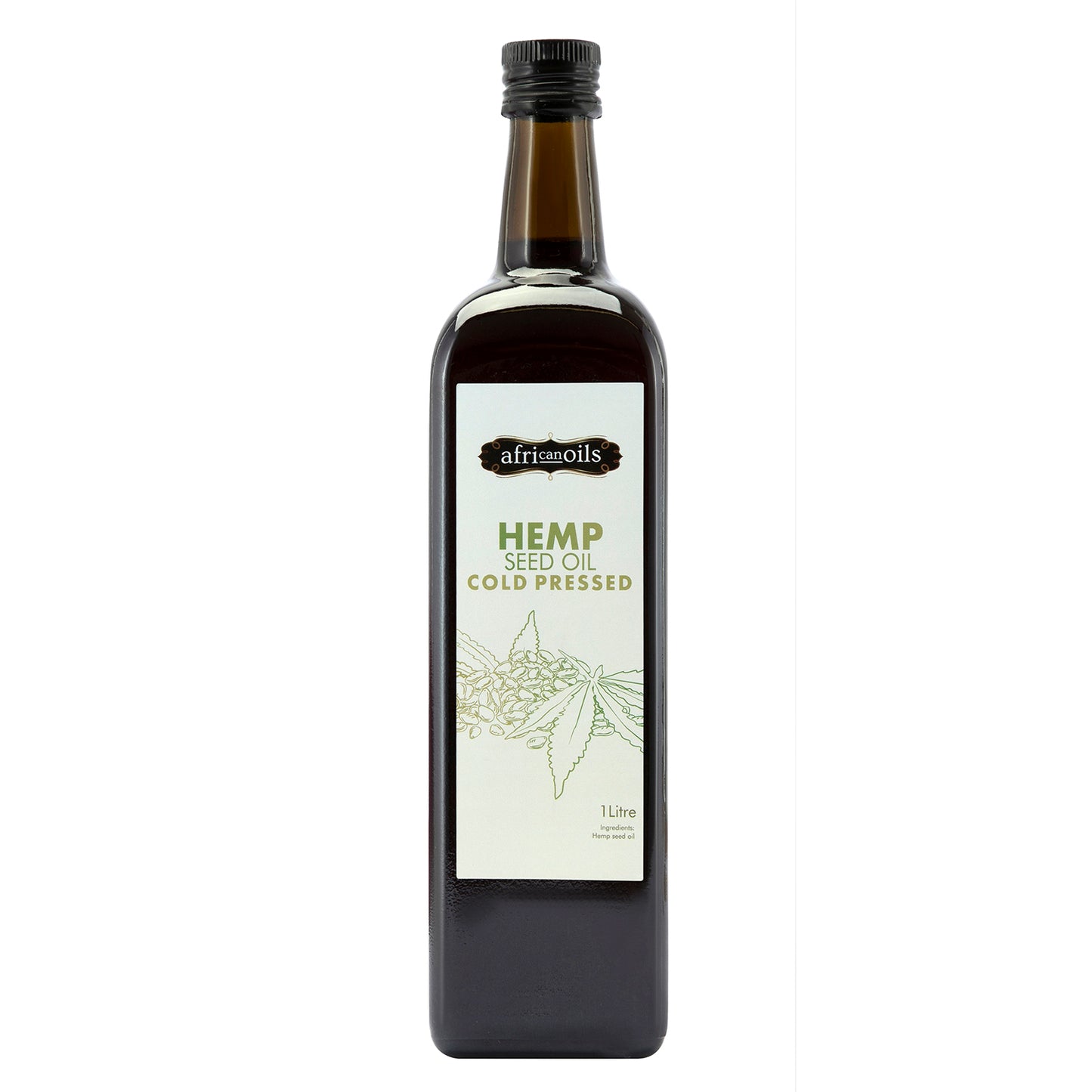 Cold Pressed Hemp Seed Oil