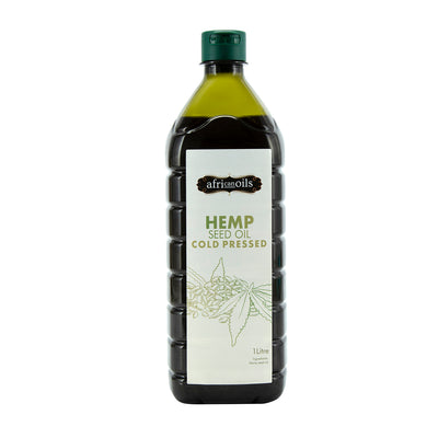 Cold Pressed Hemp Seed Oil