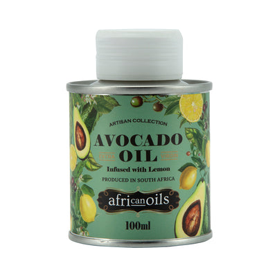Extra Virgin Avocado Oil infused with Lemon