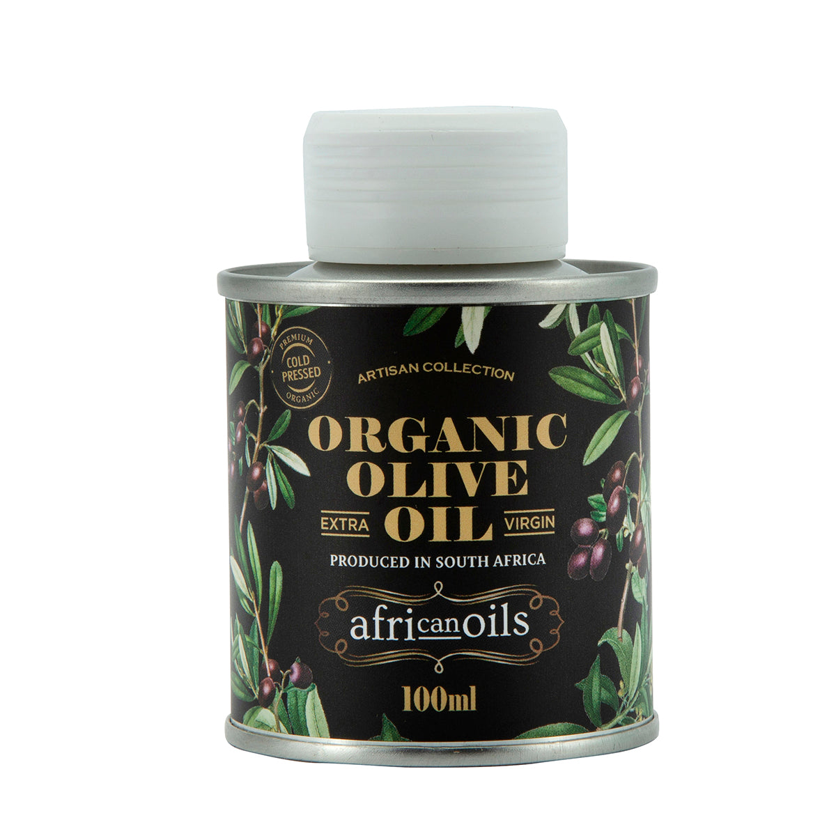 African Oils & Vinegar | Organic Extra Virgin Olive Oil