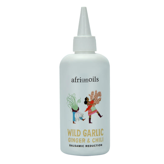 Wild Garlic Ginger & Chilli Balsamic Reduction
