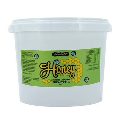 3kg Eucalyptus Honey - Raw