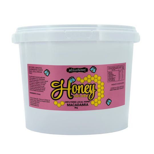 3kg Macadamia Honey