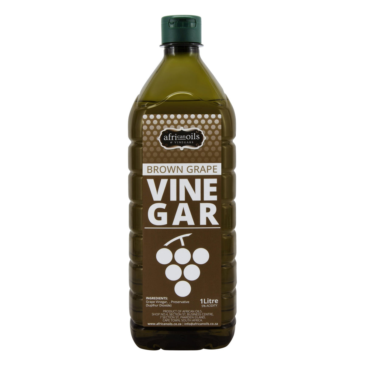 Brown Grape Vinegar 1 litre bottle