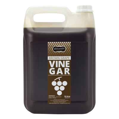 Brown Grape Vinegar 5 litre container