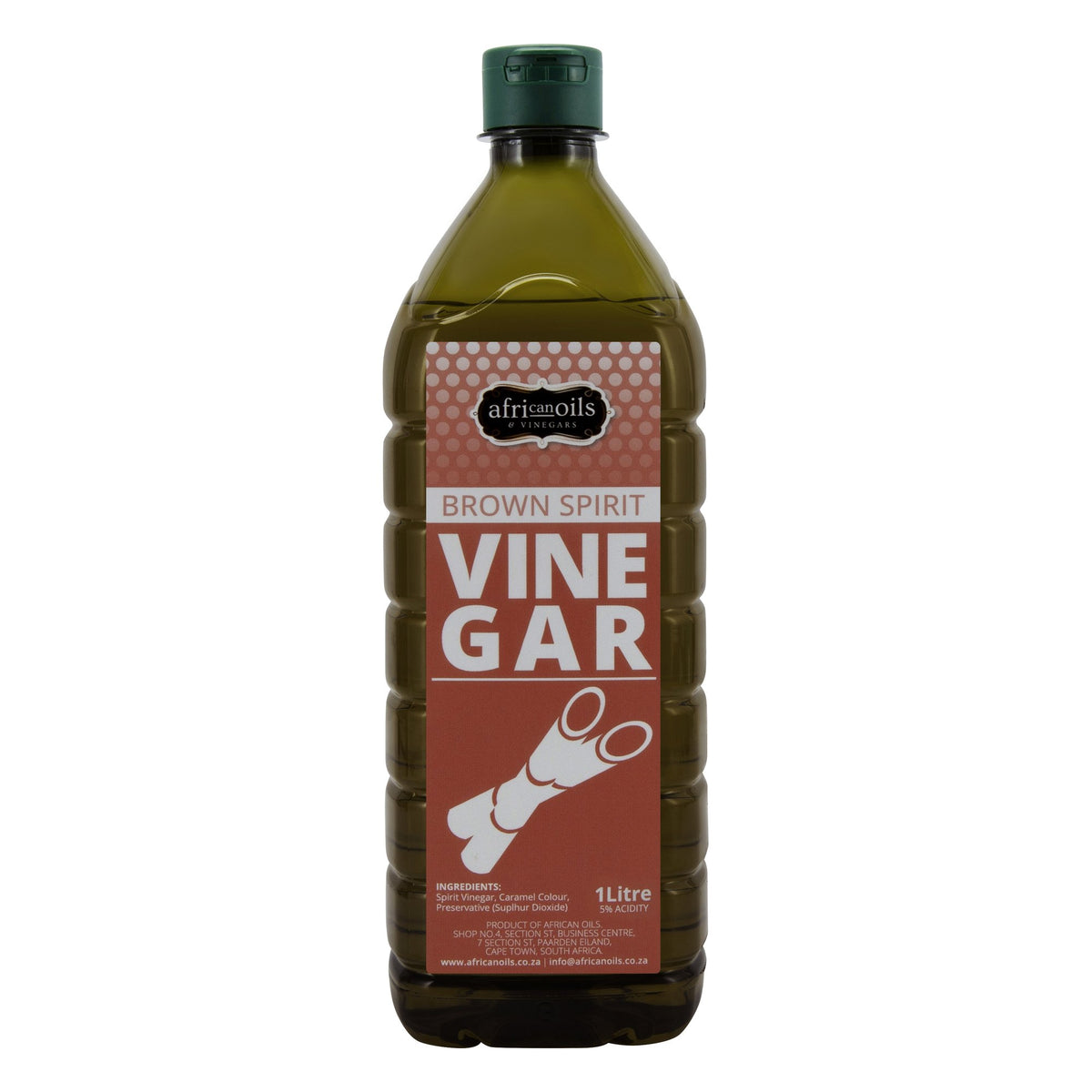 Brown Spirit Vinegar 1 litre bottle