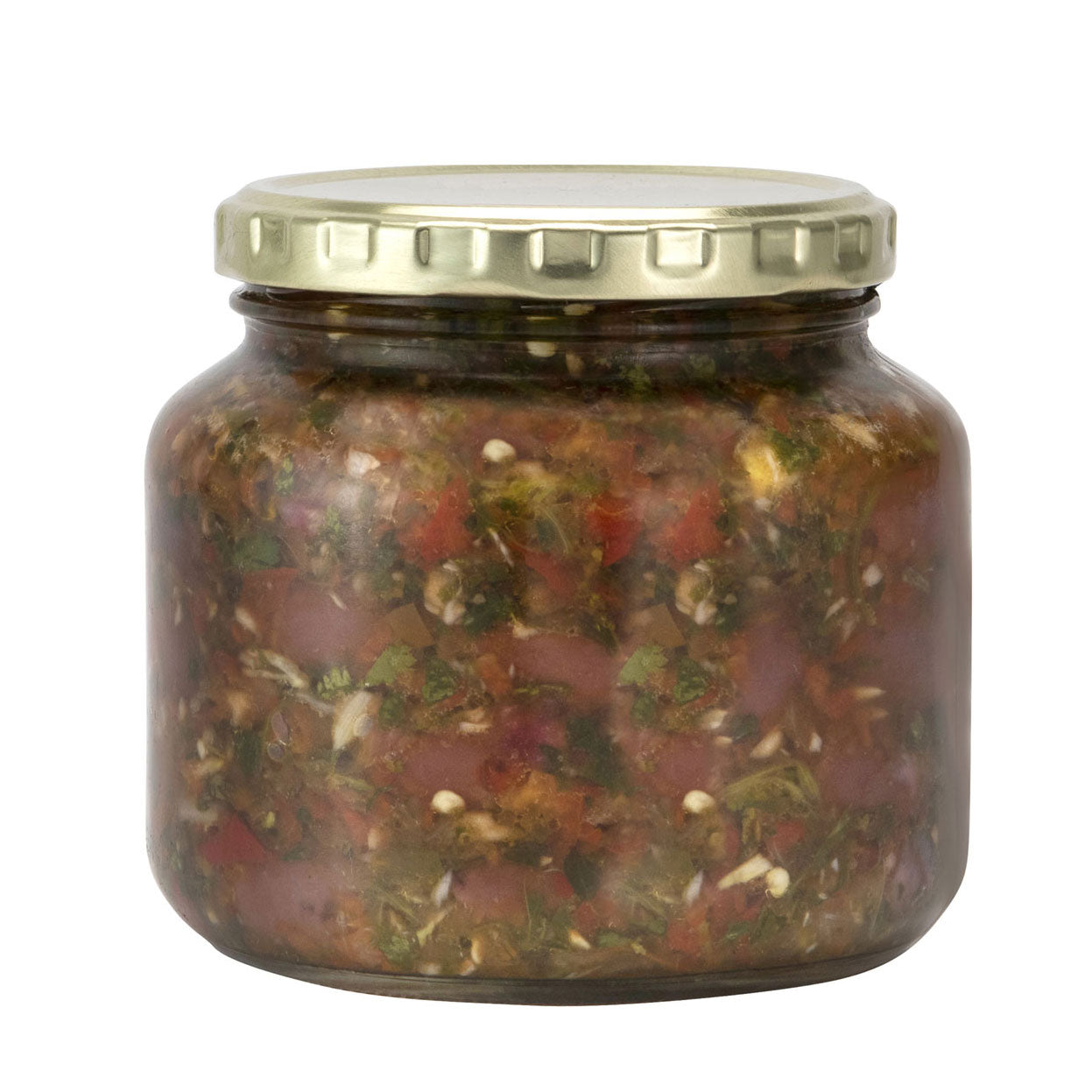 Kalamata Olives infused with spicy chimichurri