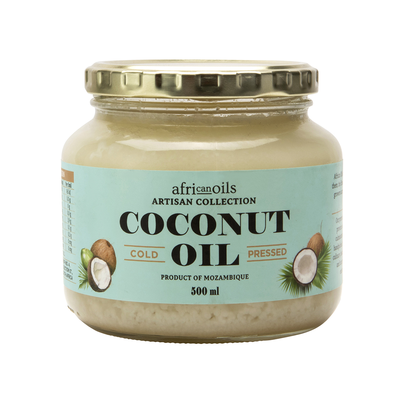 Cold Pressed Coconut Oil