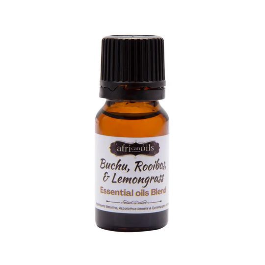 Buchu, Lemongrass and Rooibos Essential Oil Blend