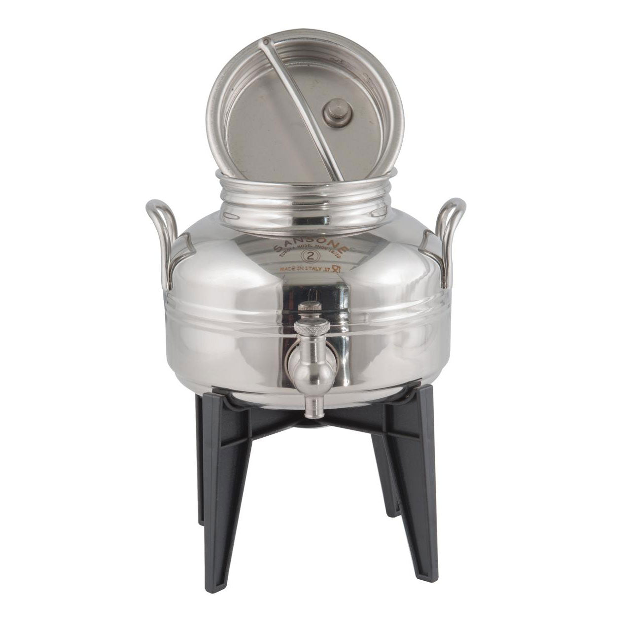 Olive Oil Dispenser 2 Lt Welded Drum