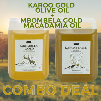 Karoo Gold & Mbombela Gold Combo
