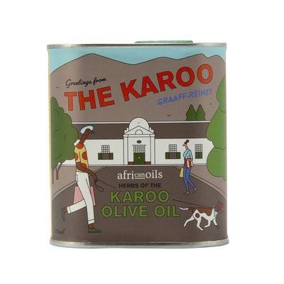 Greetings from Graaff Reinet - Karoo Olive Oil