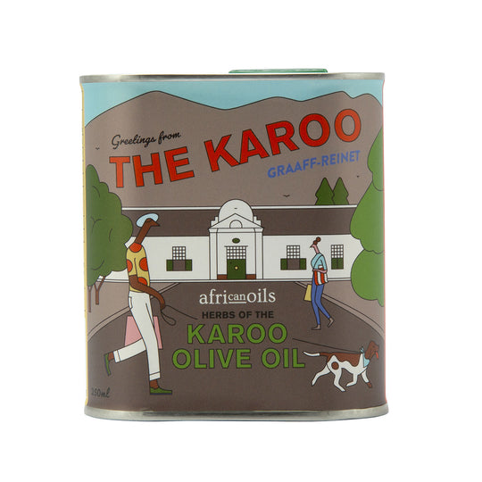 Greetings from Graaff Reinet - Karoo Olive Oil