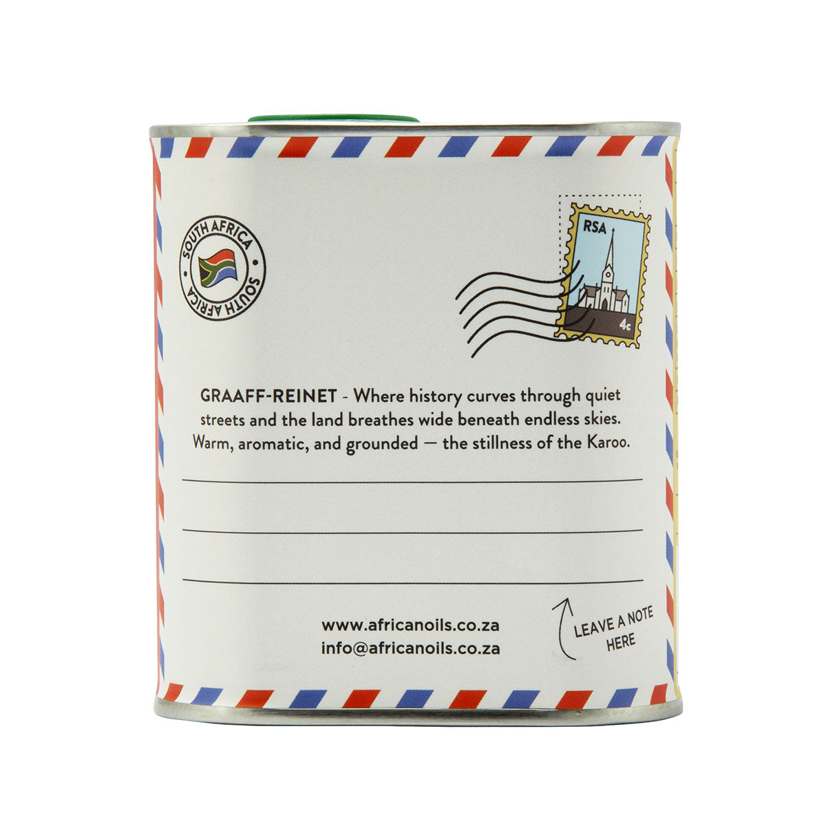 Greetings from Graaff Reinet - Karoo Olive Oil
