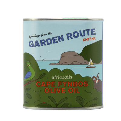 Greetings from Knysna - Fynbos Olive Oil