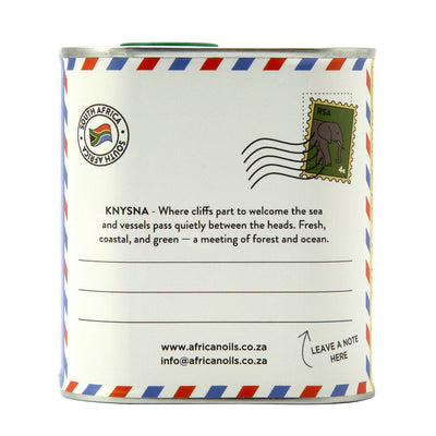 Greetings from Knysna - Fynbos Olive Oil