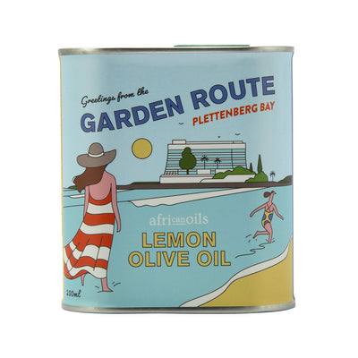 Greetings from Plettenberg Bay - Lemon Olive Oil