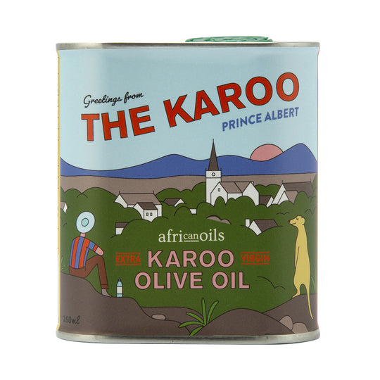 Greetings from Prince Albert - Extra Virgin Karoo Olive Oil