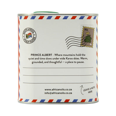 Greetings from Prince Albert - Extra Virgin Karoo Olive Oil