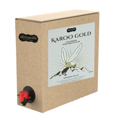 5L Karoo Gold – Extra Virgin Olive Oil (2025 Harvest)